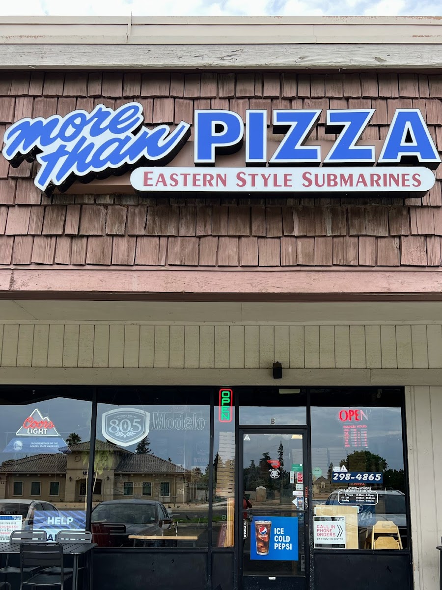 More Than Pizza